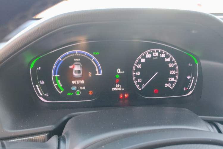 Used Honda Accord 2022 Xing·Hybrid 2.0L Phantom Night·Sharp Intelligence Edition