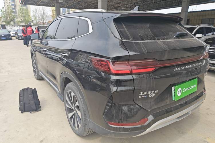 Used BYD Song PLUS New Energy 2023 Champion Edition DM-i 110KM Flagship PLUS Rear Left 45 Deg