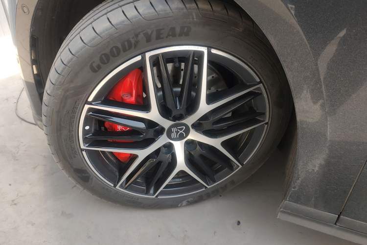 Used BYD Han L 2025 DM-p Four-Wheel-Drive LiDAR Flagship Model