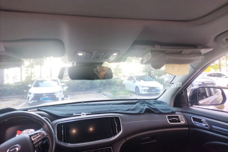 Used GAC Trumpchi GS8 2021 390T Four-Wheel Drive Dark Knight Edition