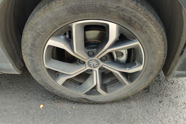 Used BYD Yuan PLUS 2022 430 km Luxury Version