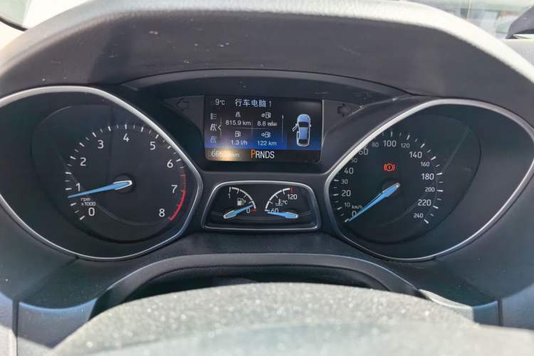 Used Ford Focus 2017 Sedan EcoBoost 180 Automatic Elite Model
