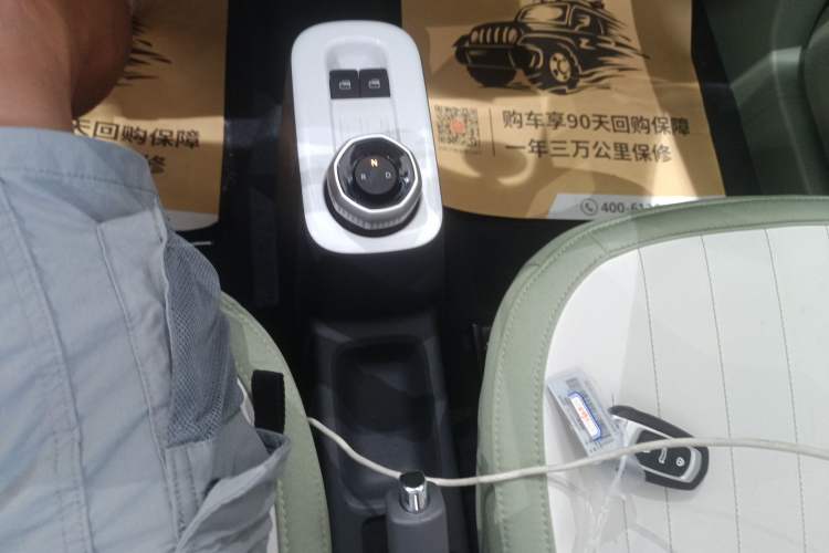 Used Geely Auto Panda 2025 210km Panda Rider
