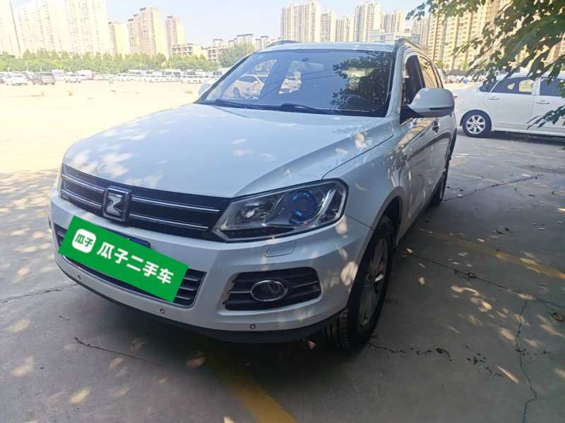 Used Zotye T600 2017 1.5T Manual Luxury New Year Edition