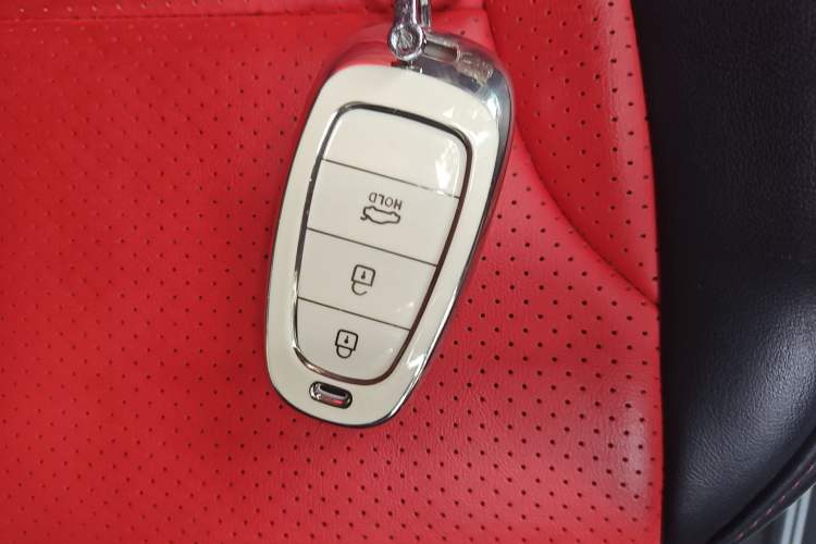 Used Hyundai Tucson 2023 Tucson L 1.5T Automatic Two-Wheel Drive GLX Elite Edition Vehicle Key