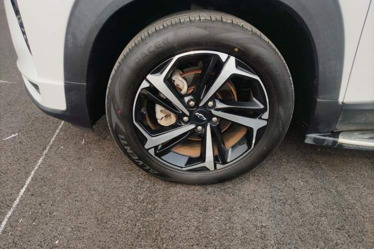 Used Chevrolet Trailblazer 2019 435T RS Automatic All-Wheel-Drive Huanrui Edition China VI Standard
