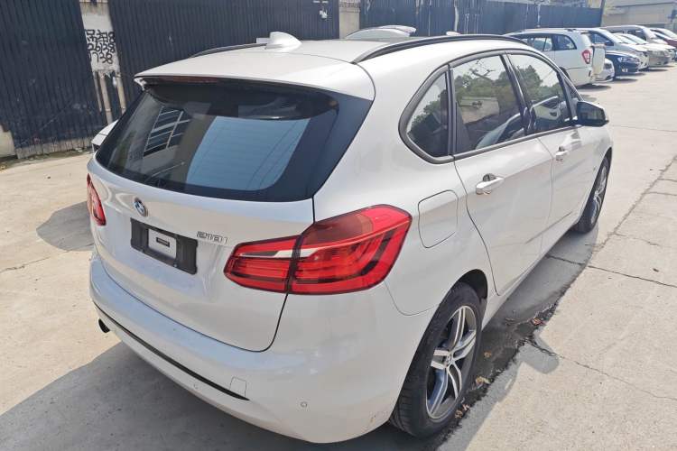 Used BMW 2 Series Active Tourer 2016 218i Sports Design Package Rear Right 45 Deg