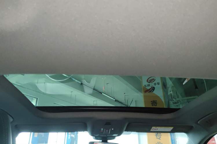 Used Audi A3 2025 A3L Limousine 35TFSI Prestige Edition Headliner