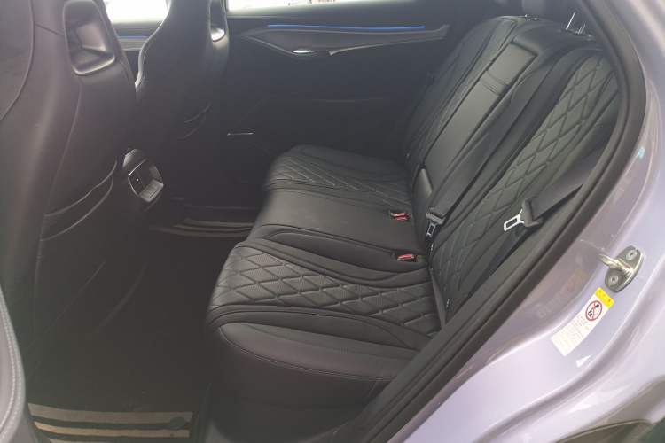 Used BYD Sealion 07 EV 2025 610 Intelligent Driving Edition Left Rear Seat