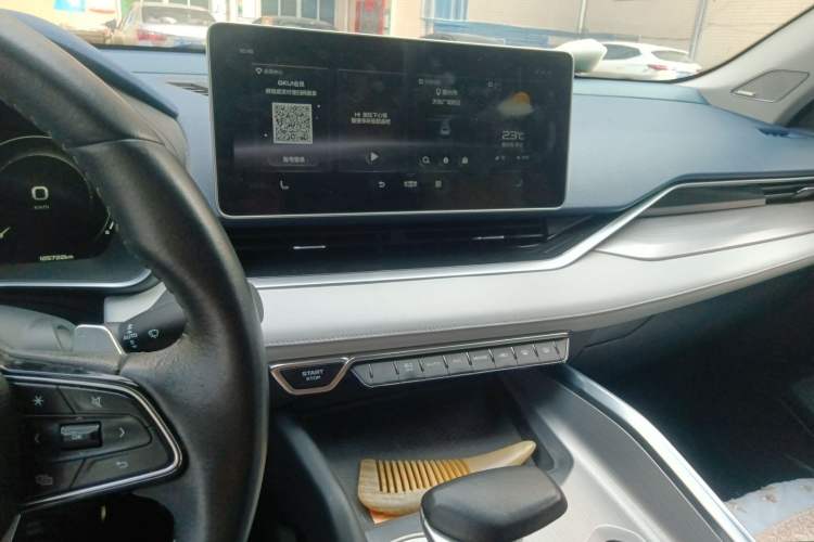 Used Geely Auto Preface 2021 Revised Version 2.0TD Luxury Edition