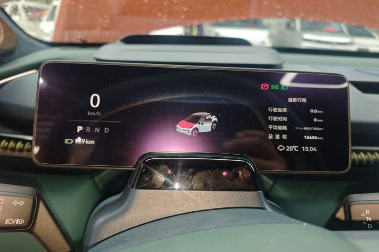 Used Zeekr X 2023 Four-Wheel Drive YOU Edition 4 Seats
