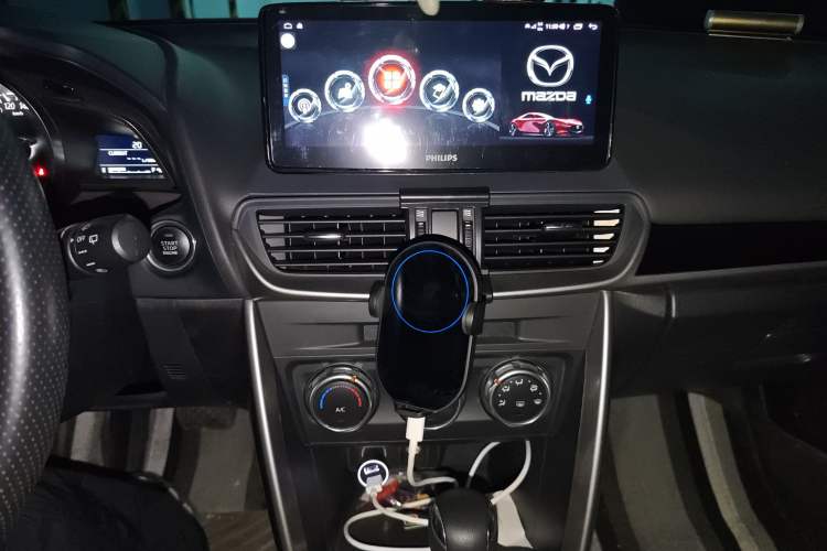 Used Mazda CX-4 2018 2.0L Automatic Two-Wheel Drive Blue Sky Dynamic Version China V Standard
