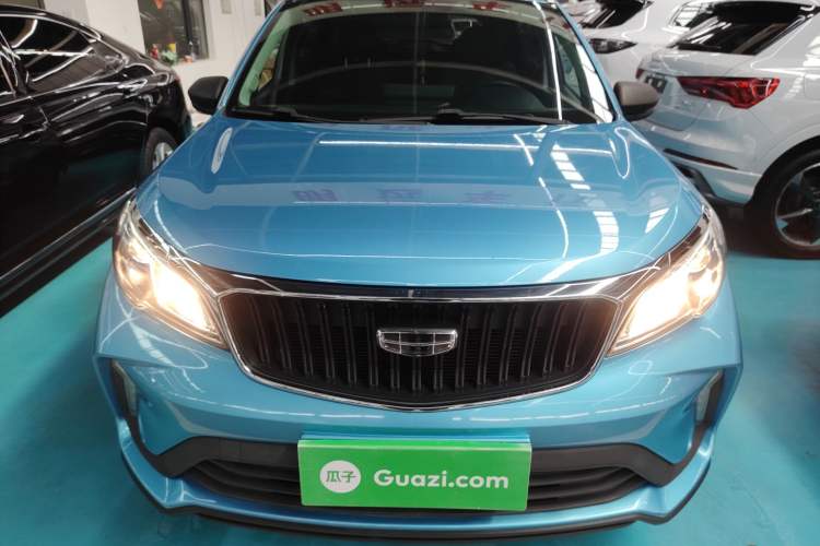 Used Geely Auto Vision X3 2021 PRO 1.5L CVT Deluxe Model
