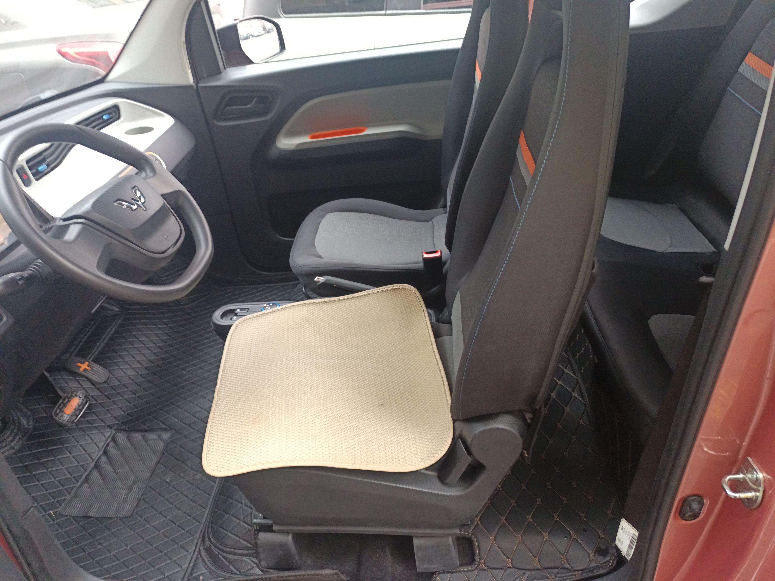 Interior delantero