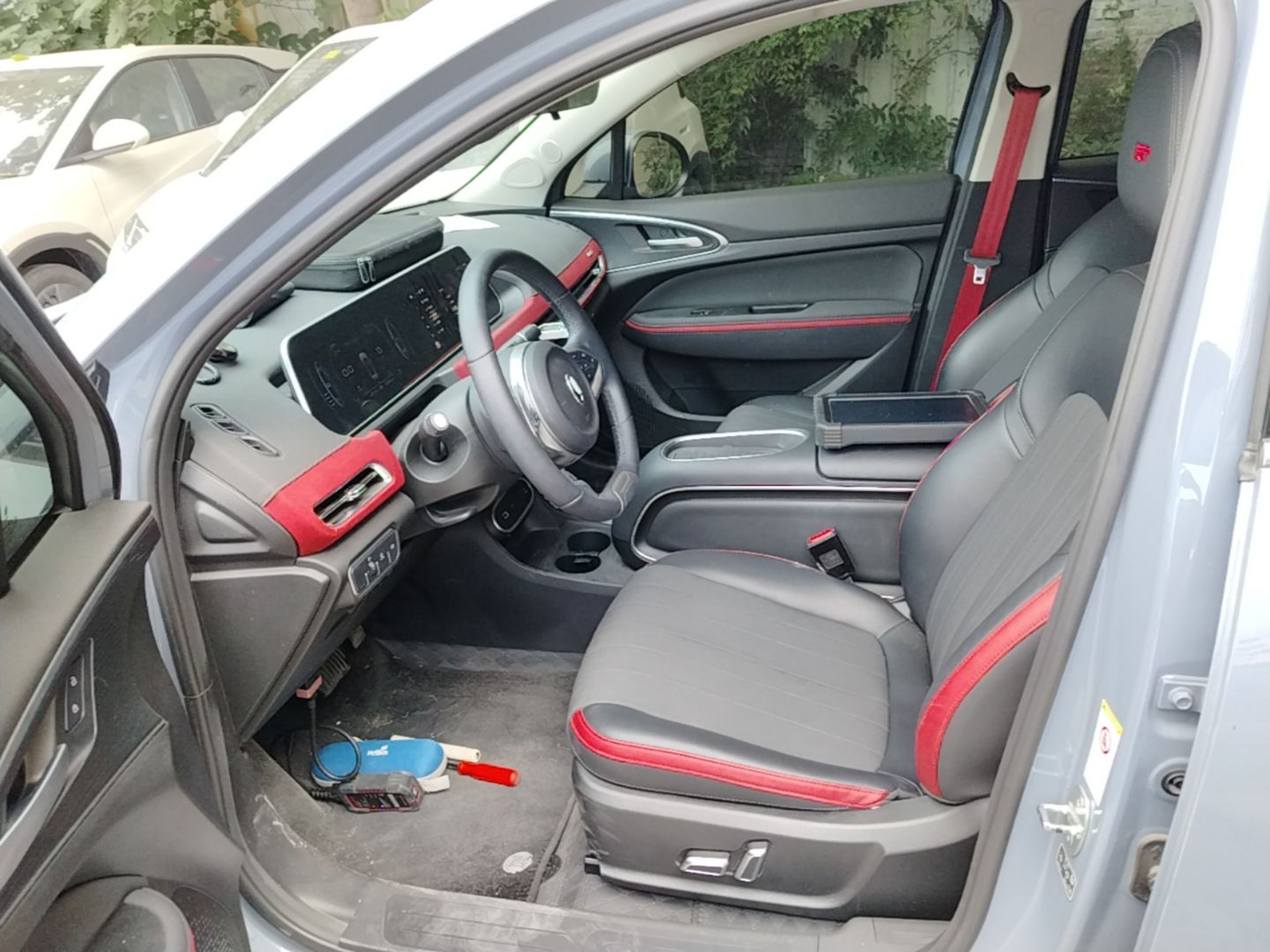 Avant de la voiture