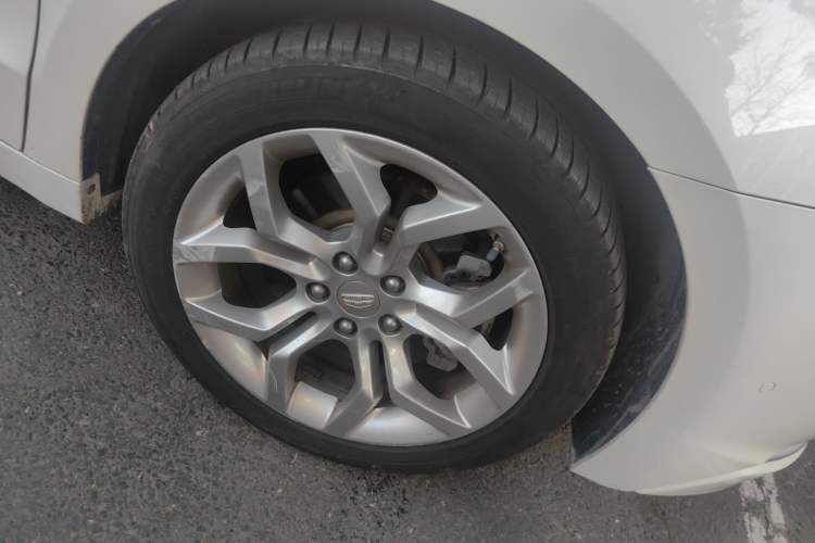 Used Geely Auto Emgrand GT 2015 1.8T Flagship Model
