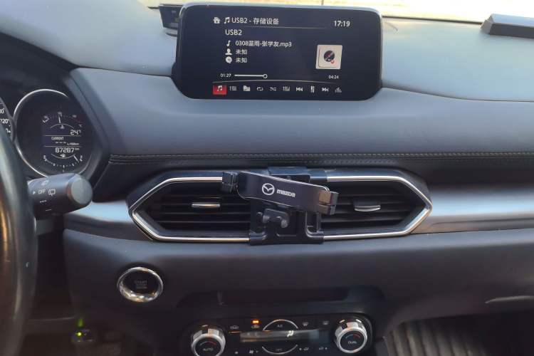 Used Mazda CX-5 2019 Cloud-Controlled Version 2.0L Automatic 2WD Smart Style China V Standard