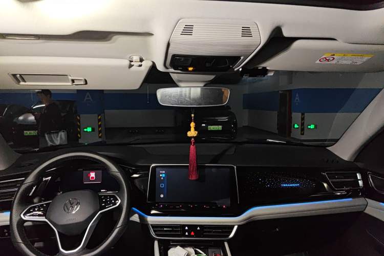 Used Volkswagen Teramont 2023 380TSI Four-Wheel Drive Prestige Flagship Edition Headliner