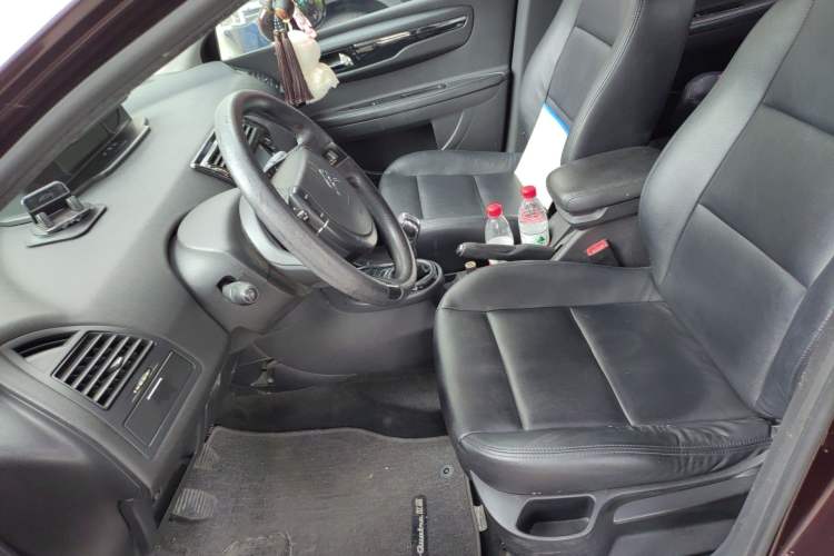 Used Citroen C-Quatre 2014 1.6L Manual Car Connectivity Edition Left Front Seat