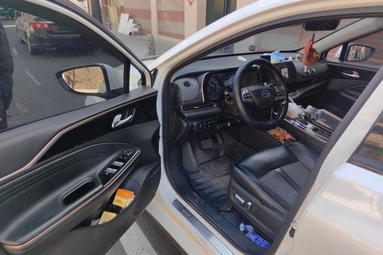 Used GAC Group Toyota iA5 2019 Leading Edition Driver Seat