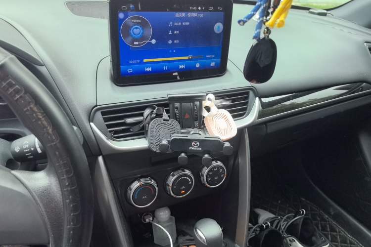 Used Mazda CX-4 2016 2.0L Automatic 2WD Blue Sky Dynamic Edition Audio And AC Panel