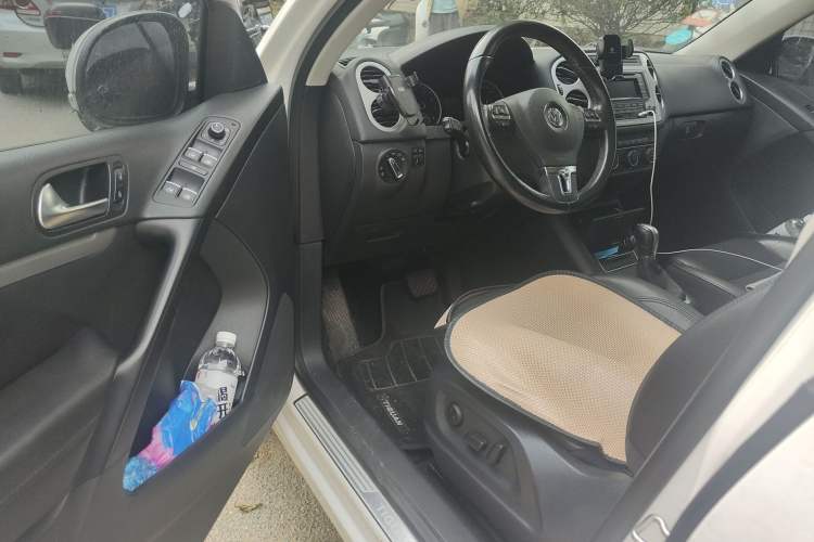 Used Volkswagen Tiguan 2015 1.8TSI Automatic Two-Wheel Drive Comfort Edition Driver Seat