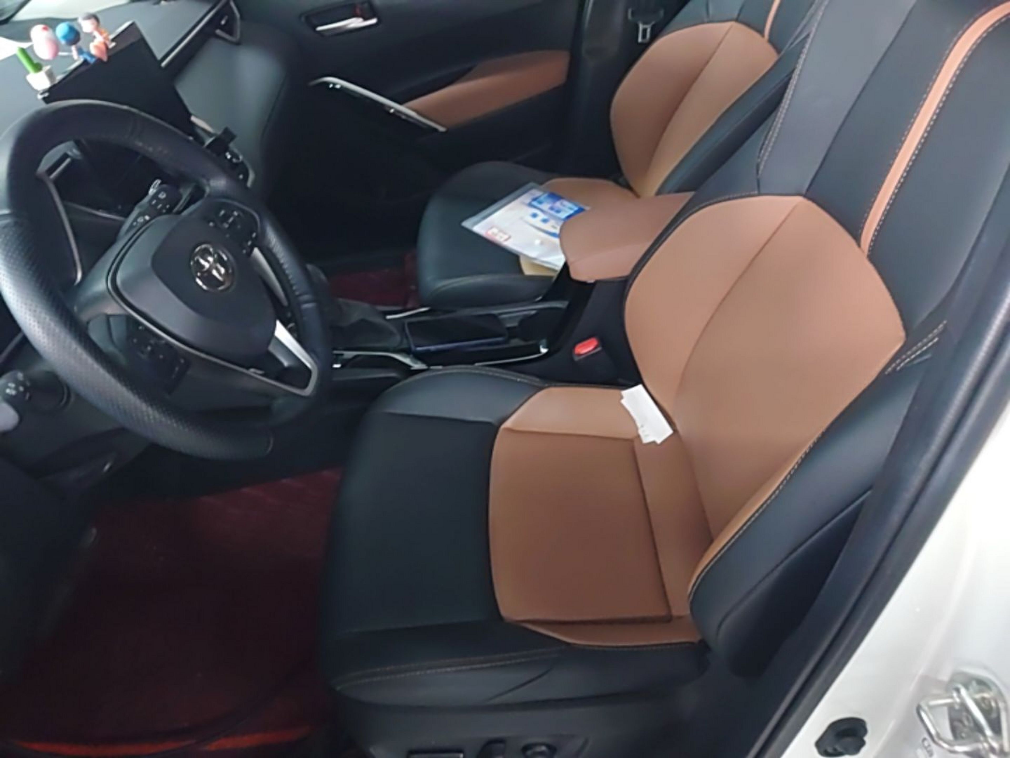Front Interior