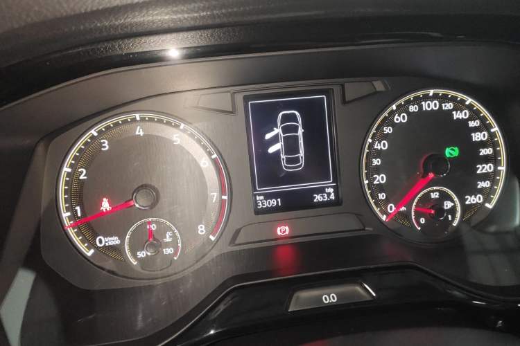 Used Volkswagen Bora 2021 280TSI DSG Elite Smart Connectivity Version Instrument Cluster