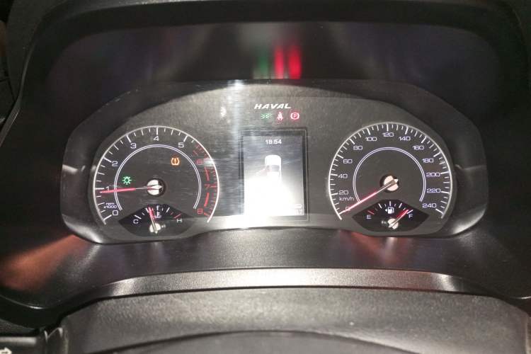 Used Haval H2s 2018 Red-Label 1.5T Dual-Clutch Luxury Model Instrument Cluster