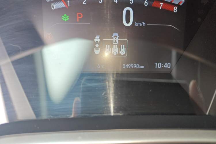 Used Honda Breeze 2020 240TURBO CVT 2WD Luxury Edition