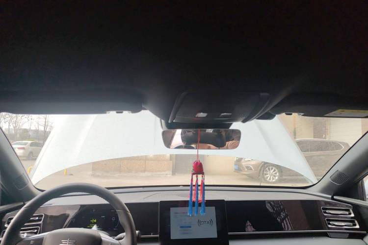 Used BYD Qin L 2024 DM-i 80KM Leading Model
