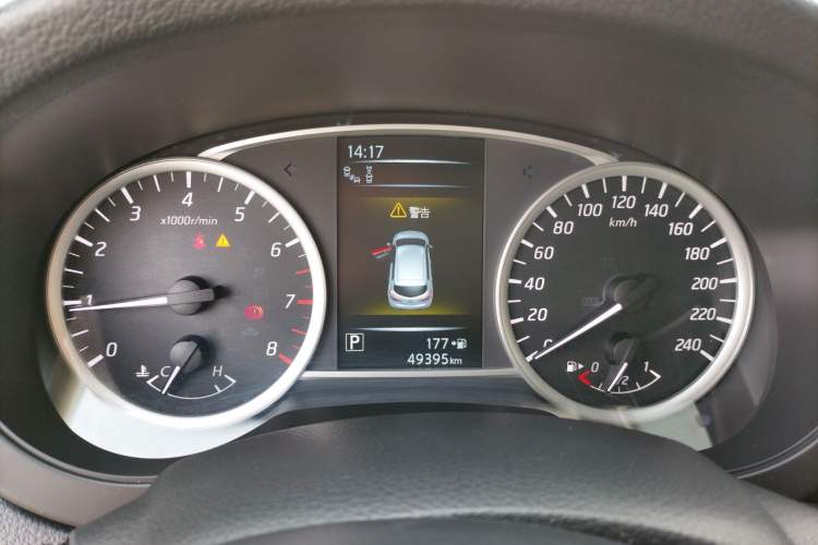 Used Nissan Tiida 2019 1.6L CVT Smart Enjoyment Version China VI Standard