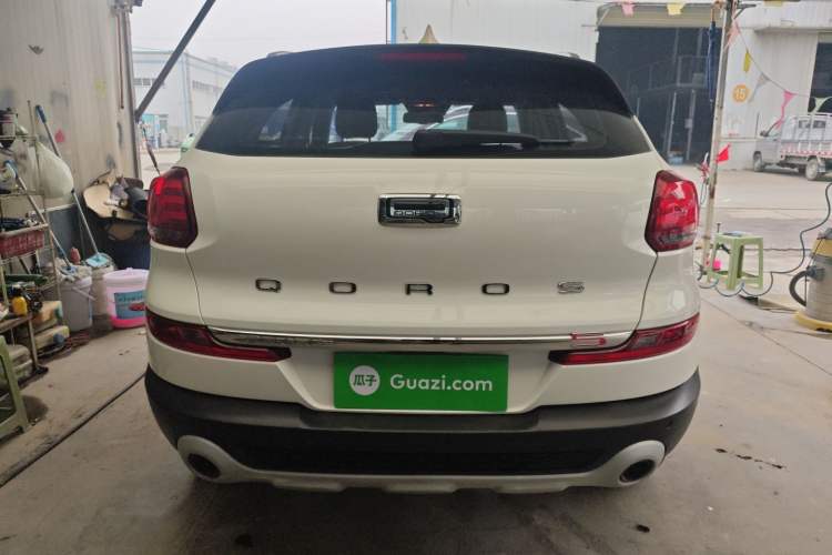 Used Qoros 5 2019 1.6T Automatic Zhiyun Connect (AliOS) Edition Prestige Model
