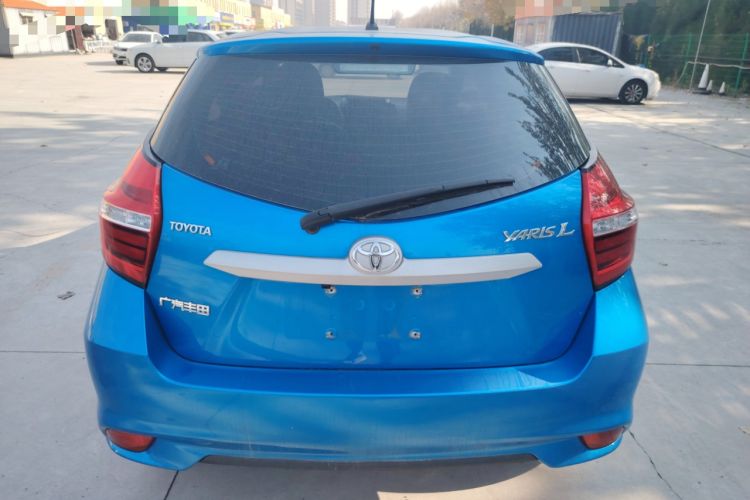 Used Toyota YARiS L Zhi Xuan 2019 1.5E CVT Dynamic Edition China VI compliant