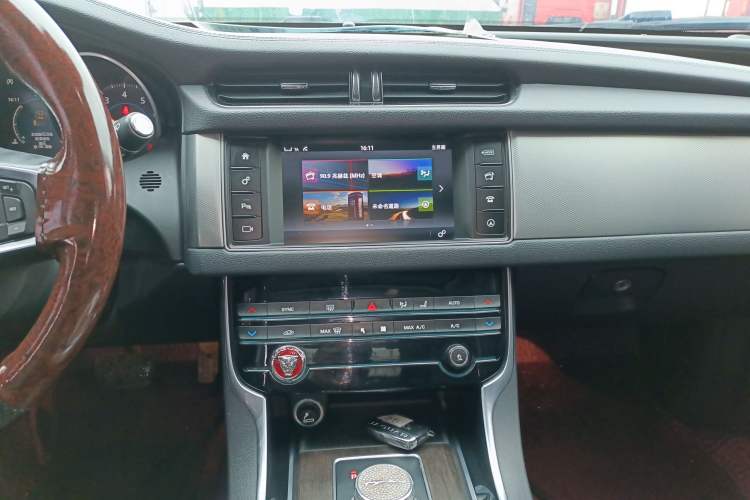 Used Jaguar XFL 2018 XFL 2.0T 200PS Elite Edition