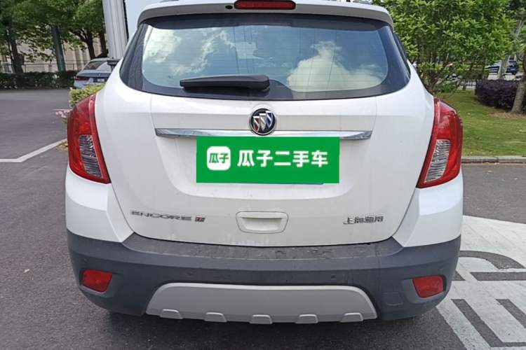 Used Buick Encore 2013 1.4T Automatic Two-Wheel Drive Leading Model
