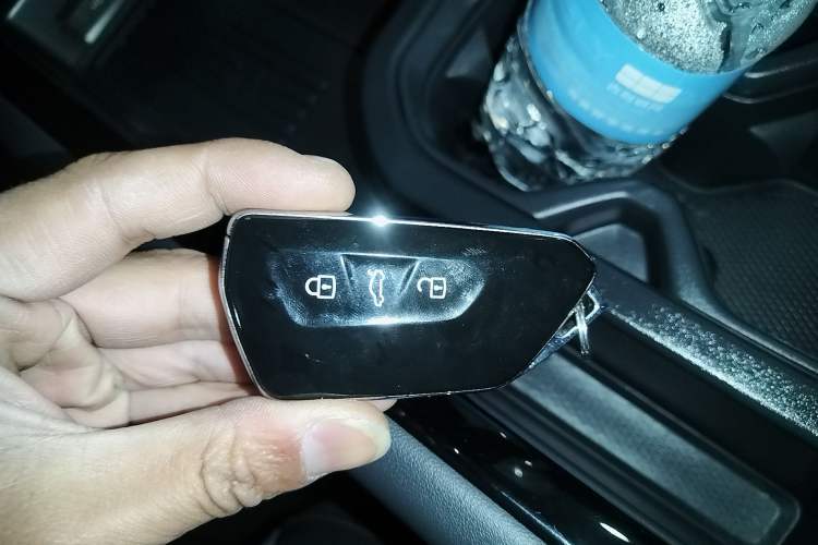 Used Volkswagen ID.7 VIZZION 2024 AIR model