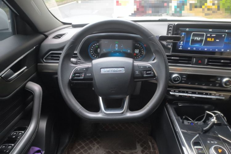 Used JETOUR X70S EV 2019 Simplified Edition
