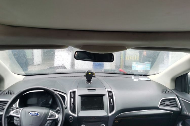 Used Ford Edge 2015 2.0T GTDi 4x4 High-Grade Model Headliner