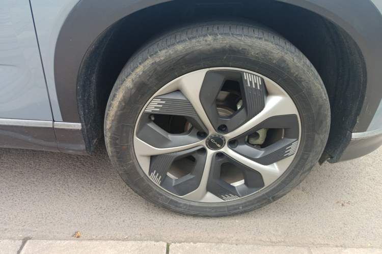 Used BYD Frigate 07 2023 DM-i 100KM Prestige Model
