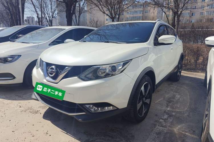 Used Nissan Qashqai 2017 2.0L CVT Smart Enjoyment Version China VI Standard