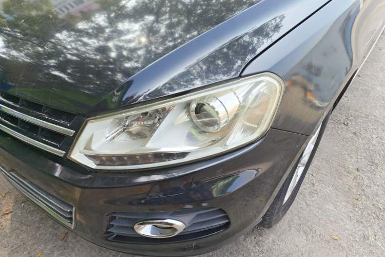 Used Zotye T600 2014 1.5T Manual Luxury Model