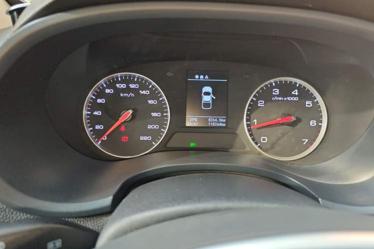 Used Foton General F9 2022 2.0T Gasoline Manual 4x4 Enjoyment Version Standard Cab 4G20TI5 Instrument Cluster