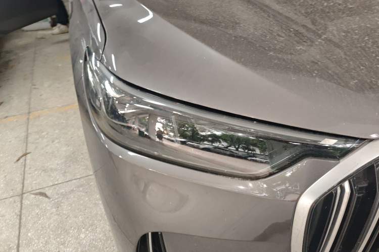 Used Chery Tiggo 9 2023 2.0T Automatic Two-Wheel Drive Prestige Edition 5 Seats Right Front Headlight