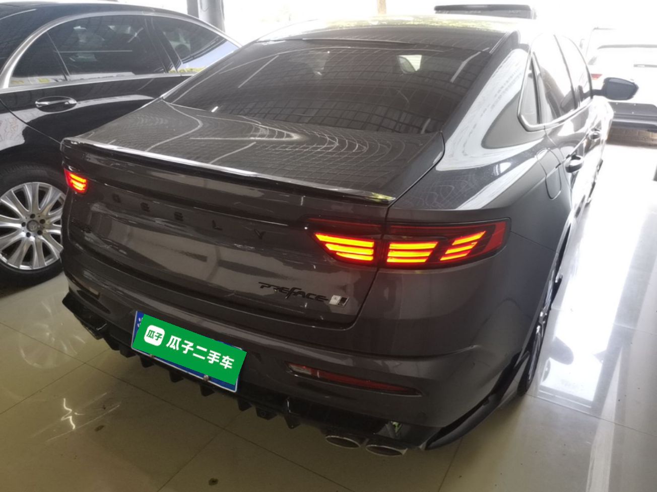 Geely Auto Preface 2024 2.0TD Qingyun Edition — снимка 6