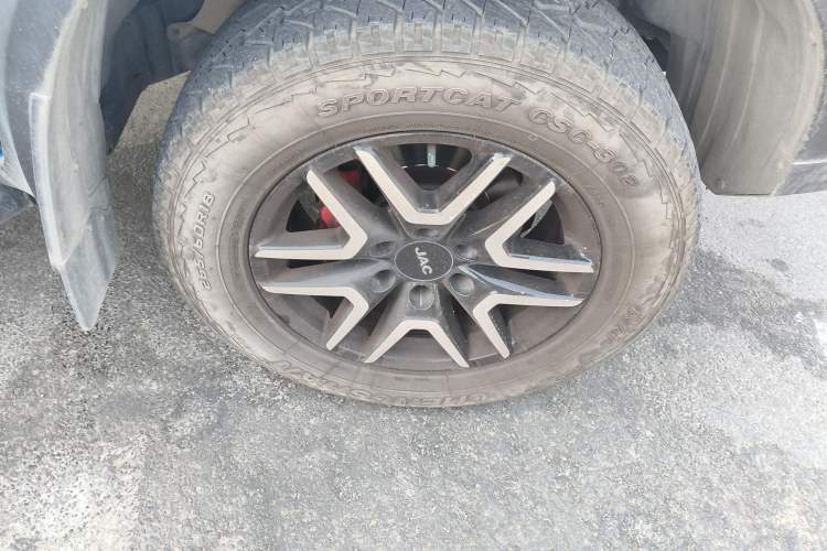 Used JAC Group T8 2021 2.4T PRO Gasoline Two-Wheel Drive Rui Xing Edition Standard Dual 4K22D4T
