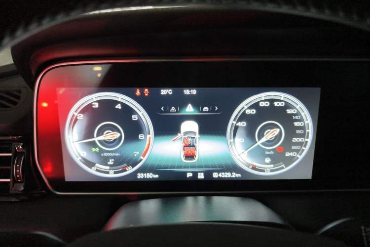 Used Hongqi HS5 2019 2.0T Smart Connect Flagship Edition
