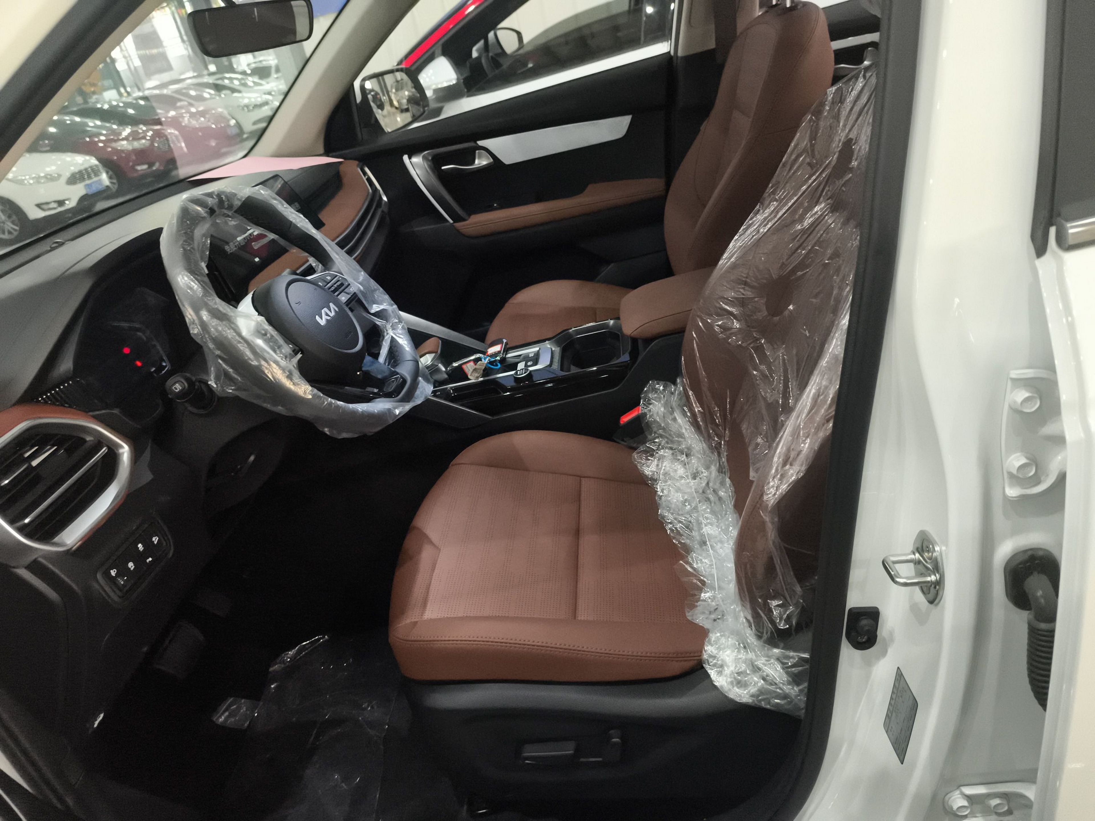 Front Interior