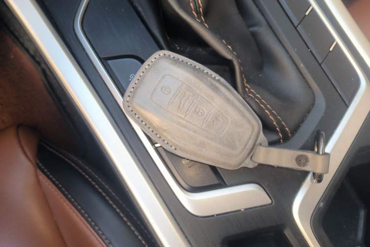 Used Geely Auto Vision X6 2020 1.4T CVT Asian Games Edition Vehicle Key