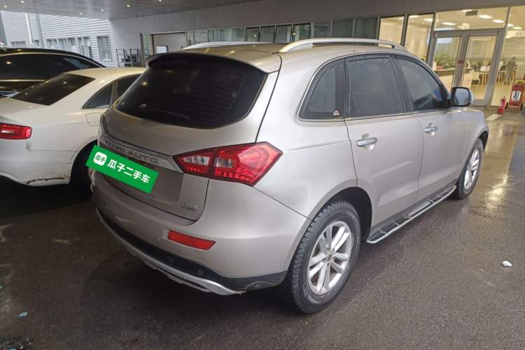 Used Zotye T600 2016 1.5T Manual Luxury Edition